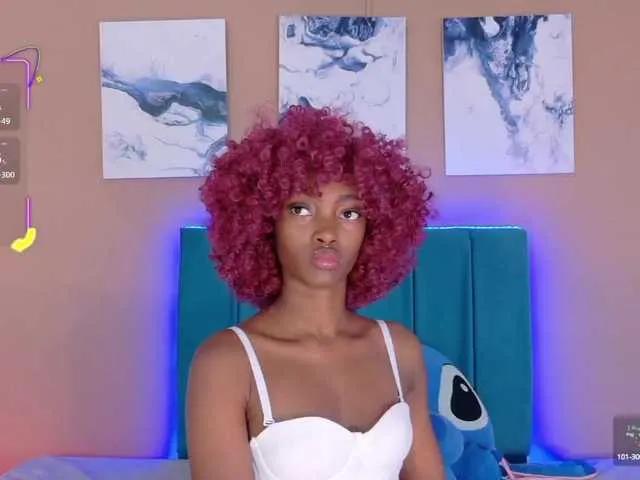 Offline AhviEbony on BongaCams