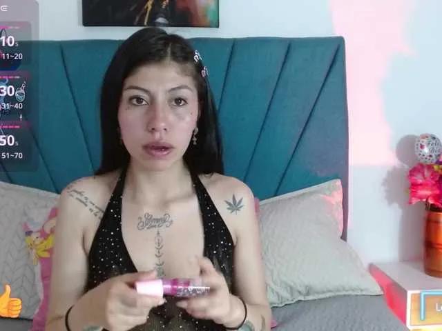 BongaCams Aily-star is Freechat Aily-star — that vibrates my pussy