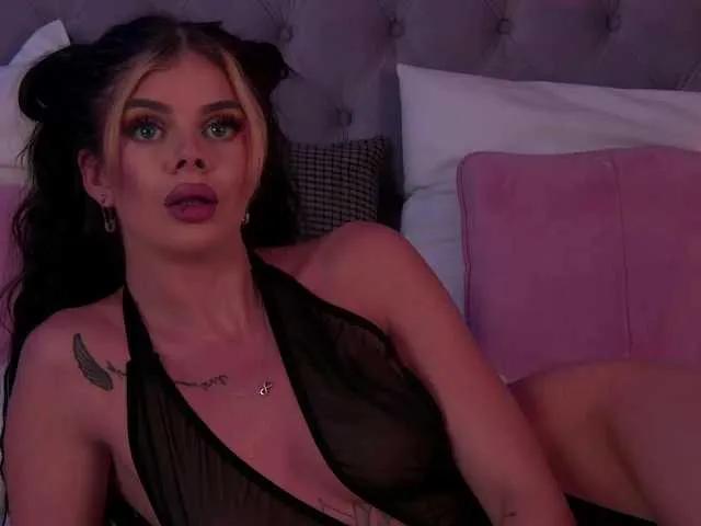 Freechat AriellSweety on BongaCams