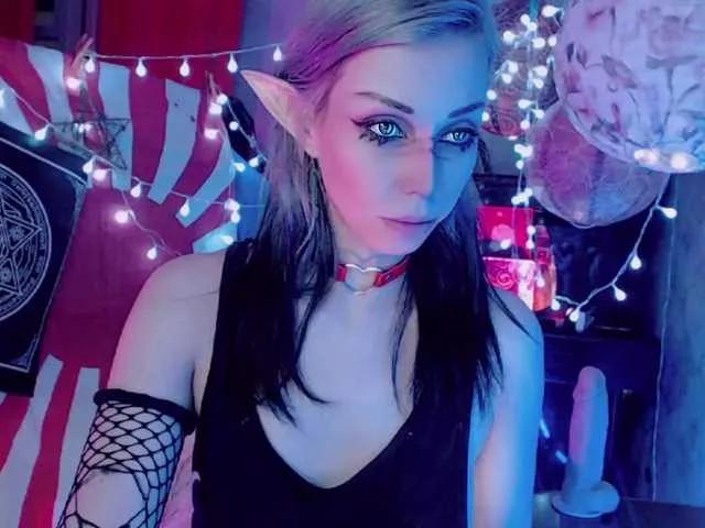 Freechat HazeRaziel on BongaCams
