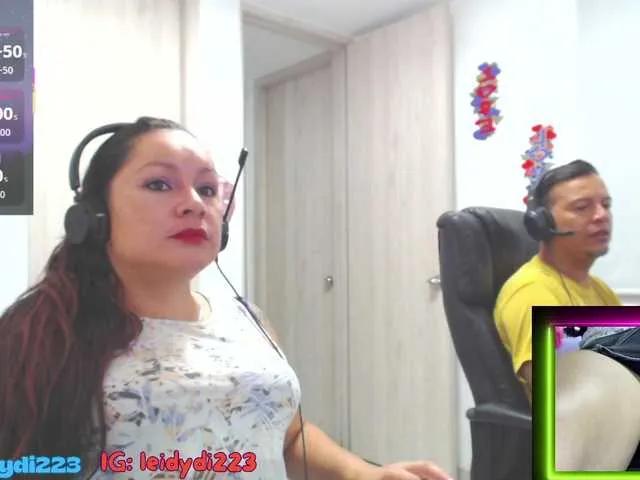 Leidydi223 on BongaCams