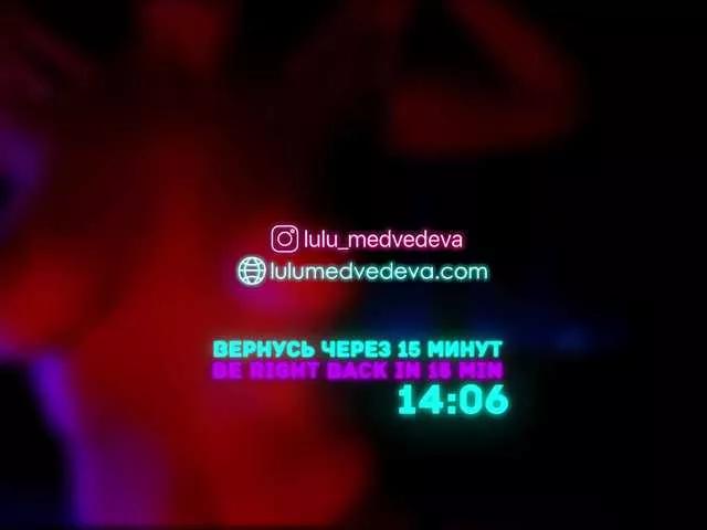 lulumedvedeva on BongaCams 