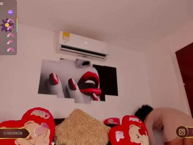 Freechat TibyJhonson on BongaCams
