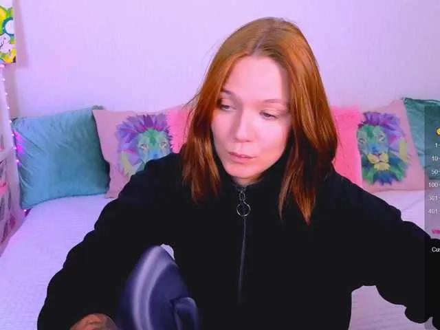 Freechat WhiteSoul on BongaCams