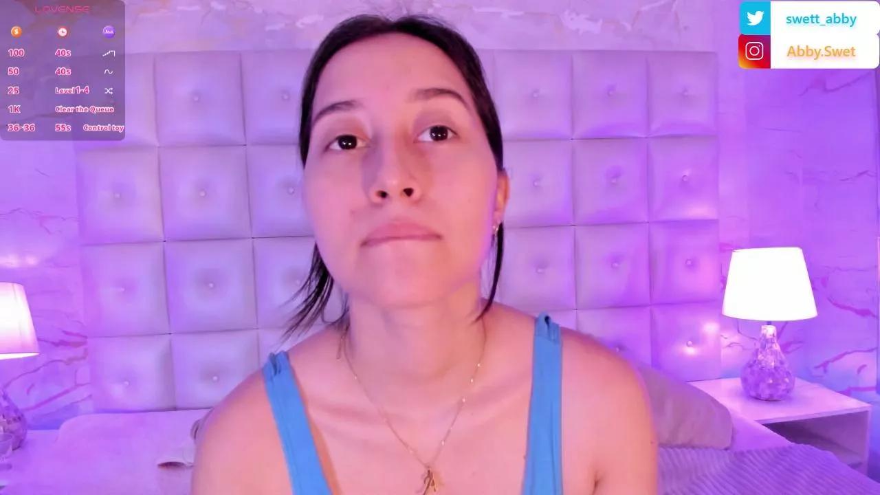 Abby_Sweet1_ on Cam4 