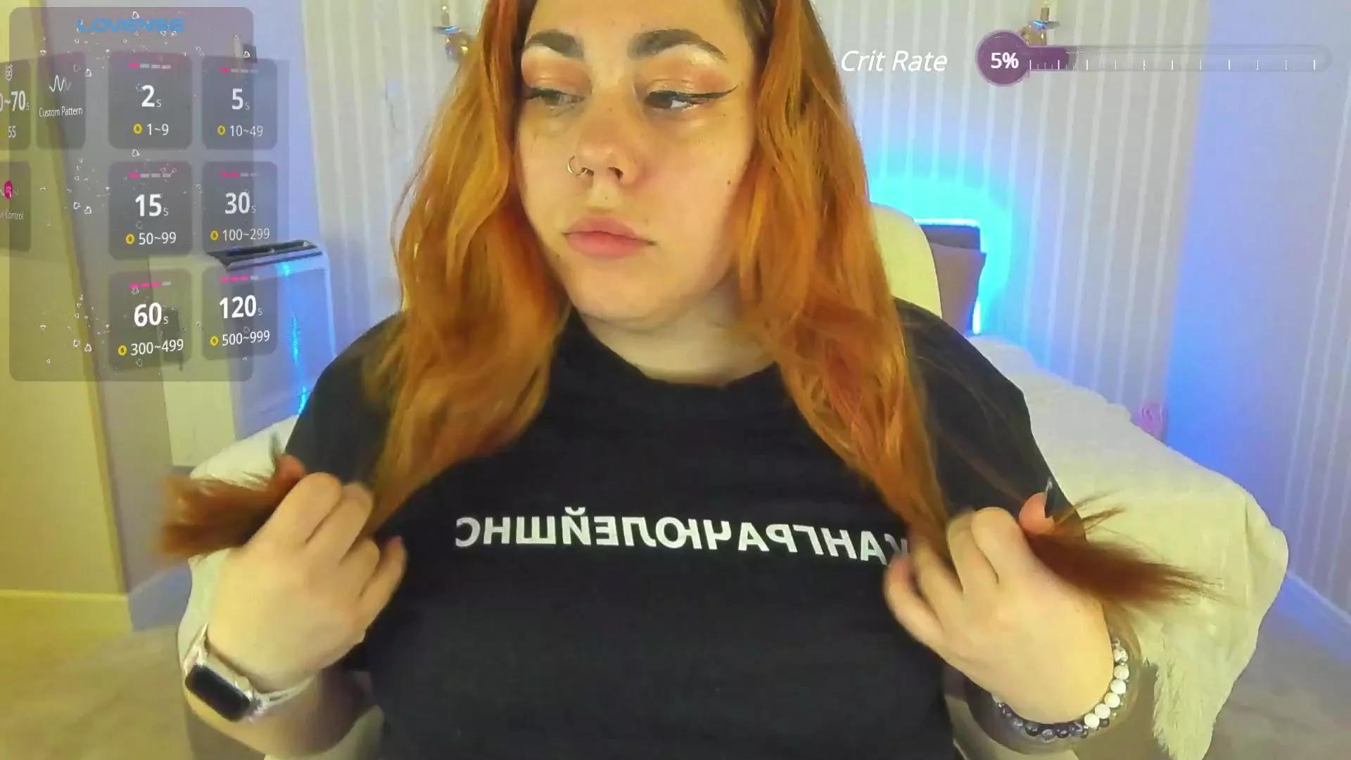 AmazonkaStar on Cam4 