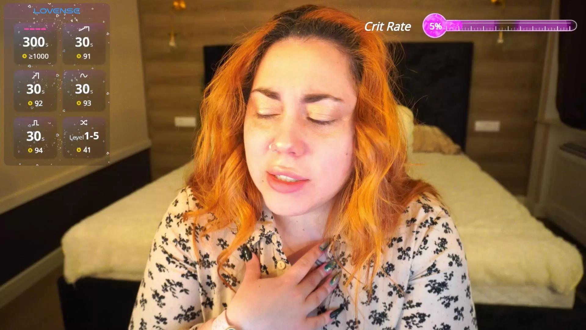 AmazonkaStar on Cam4 