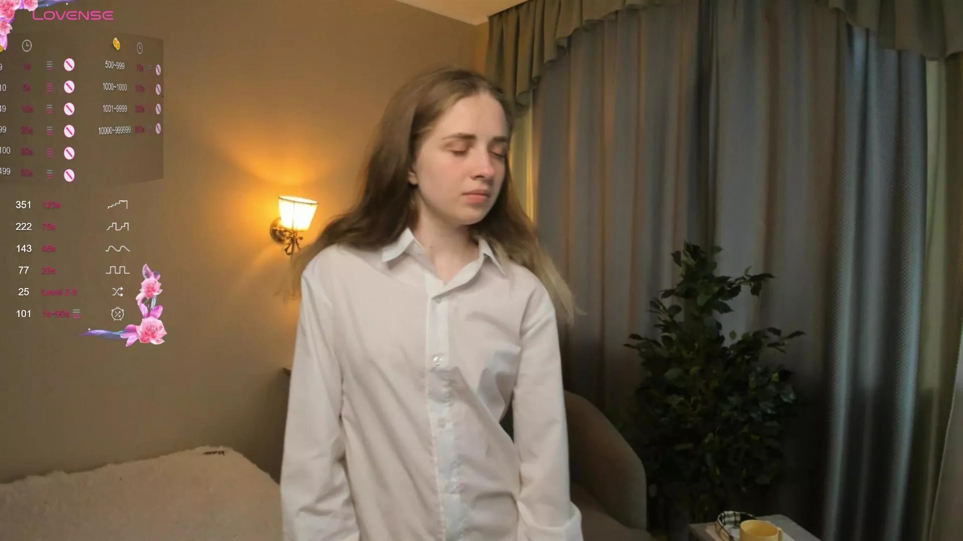 AntoniaBellew on Cam4 