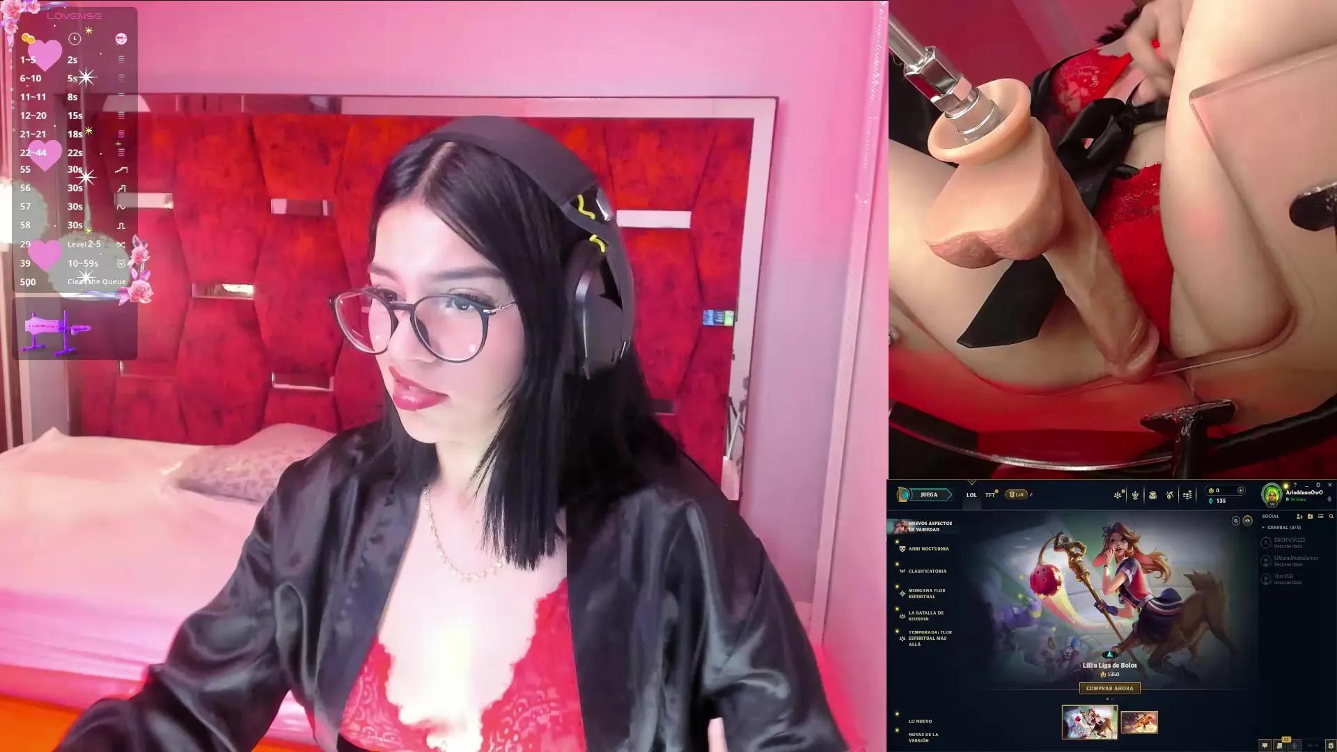 AriAddams on Cam4 