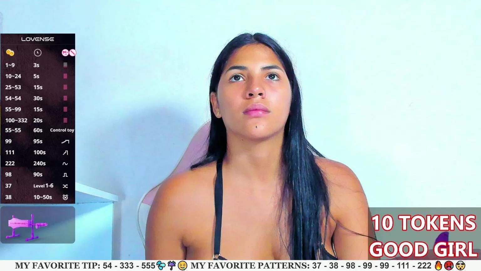 AriannaLewis on Cam4 