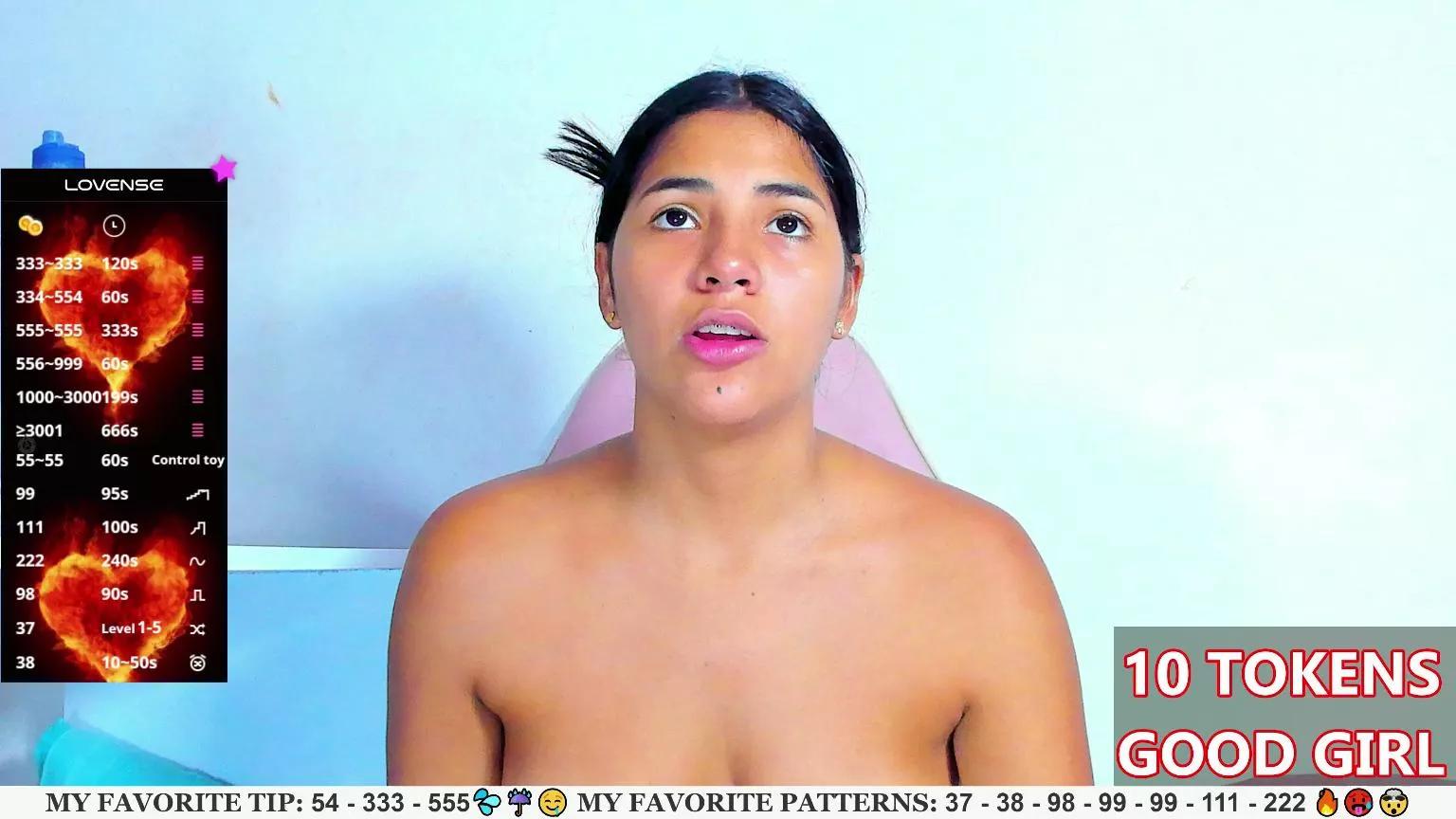 AriannaLewis on Cam4 