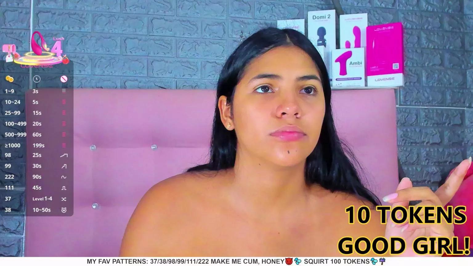 AriannaLewis on Cam4 