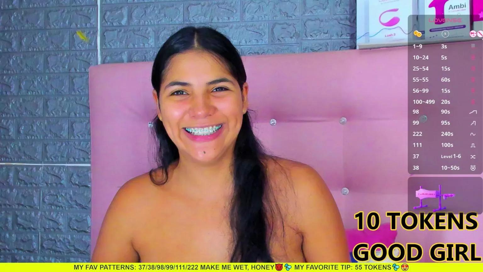 AriannaLewis on Cam4 