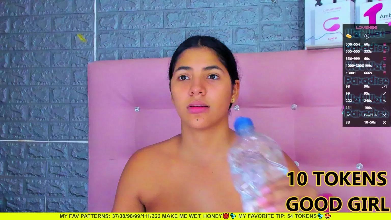 AriannaLewis on Cam4 