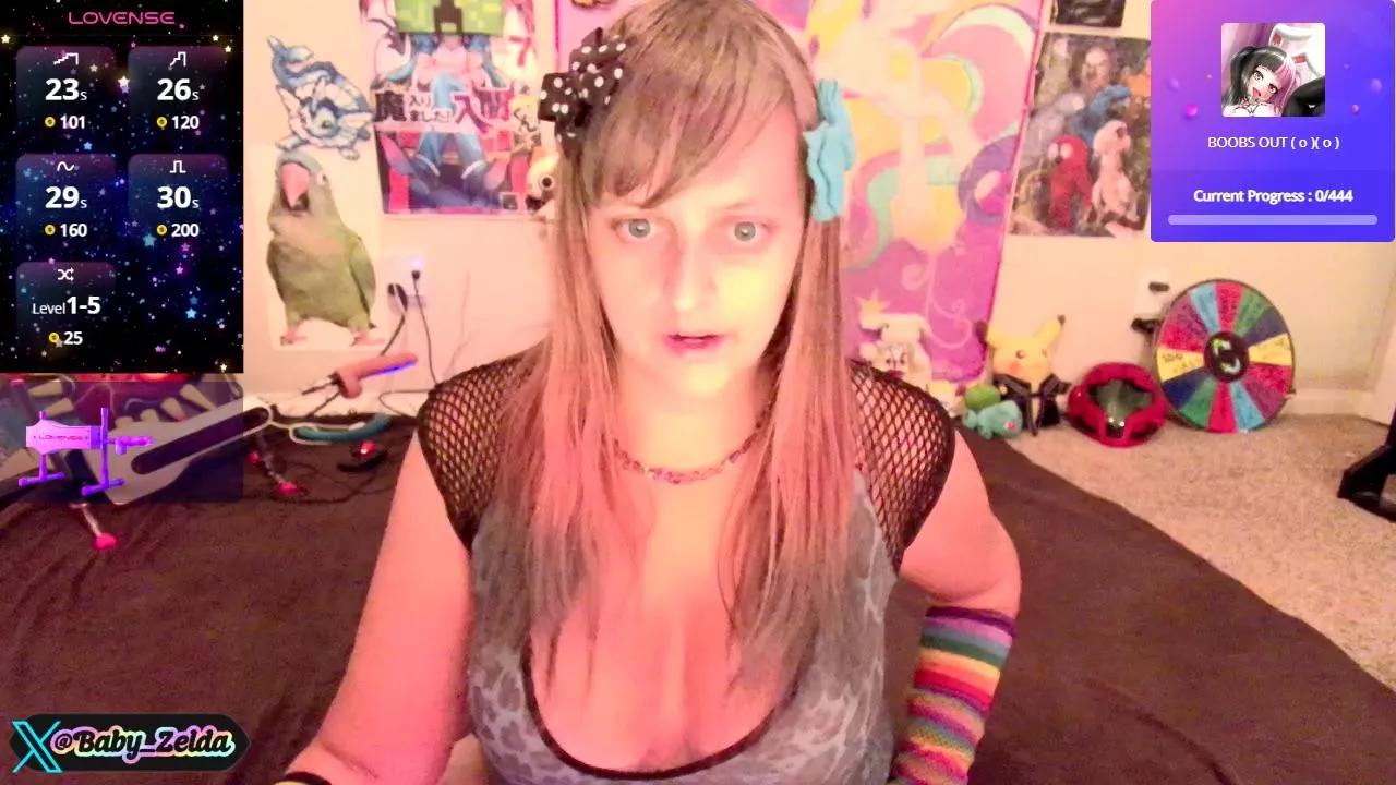 BabyZelda on Cam4 