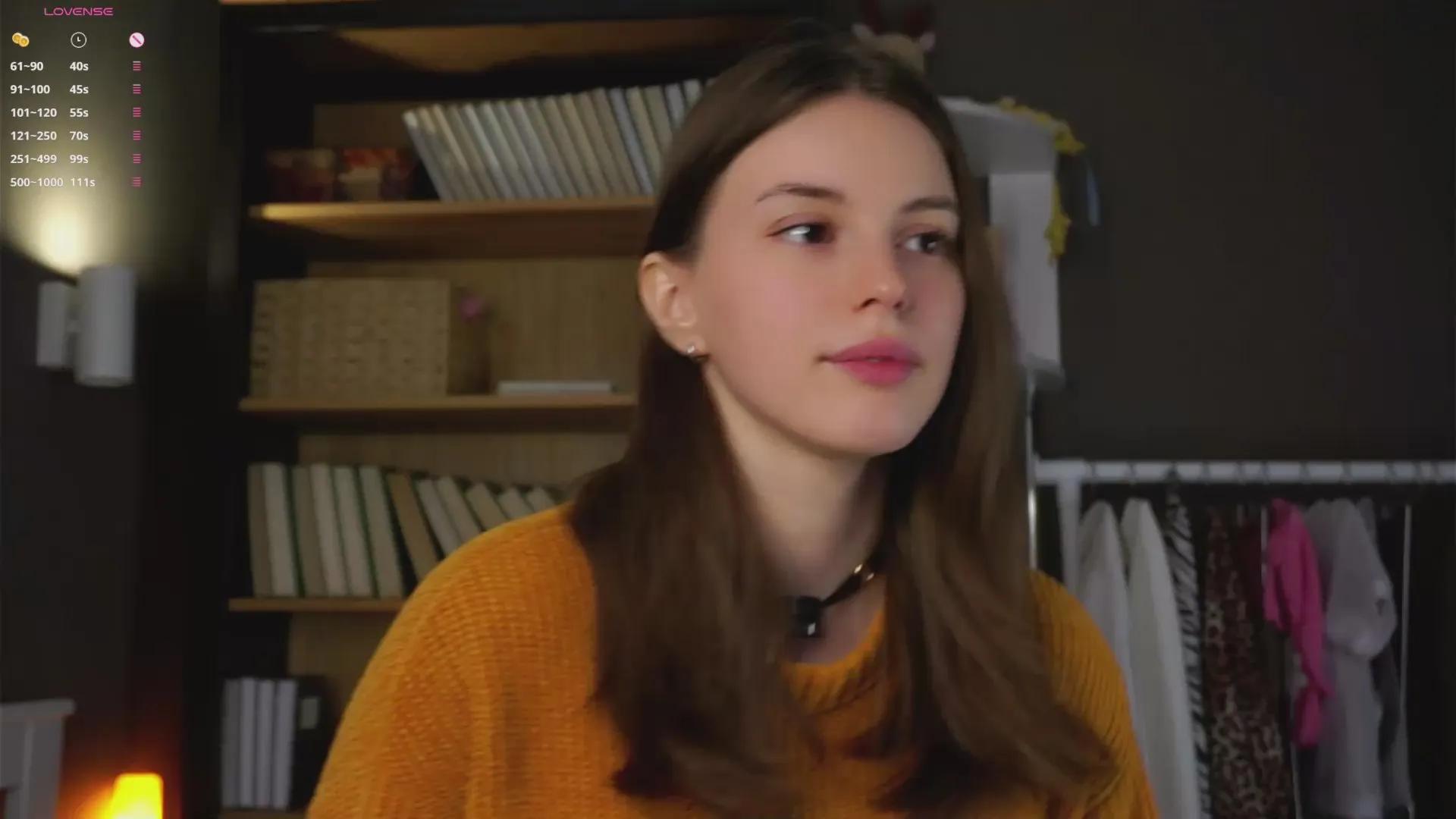 Freechat BeckyEves on Cam4