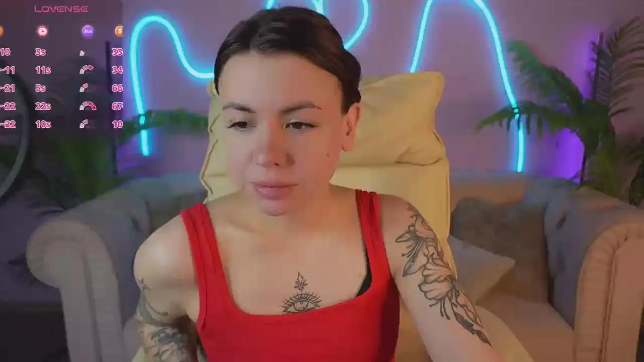 BellaSpark on Cam4 