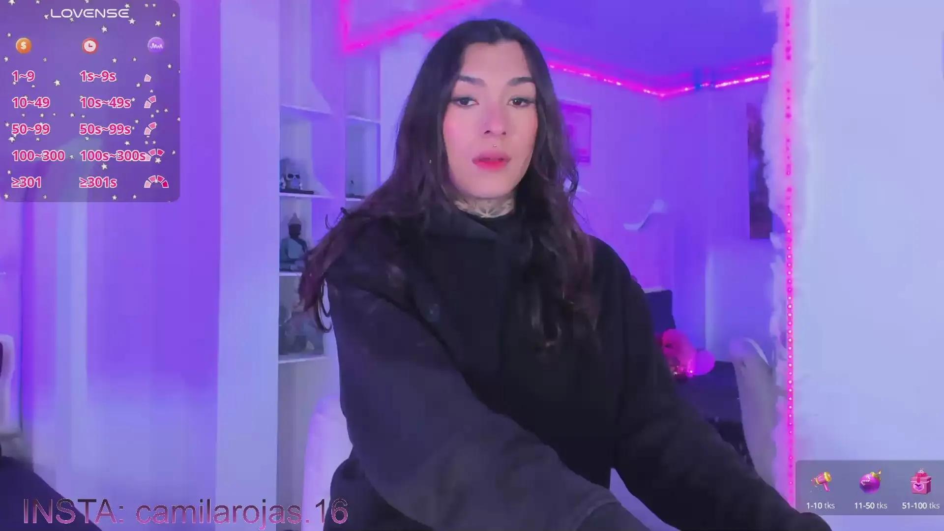 Offline Camila_Rojas on Cam4