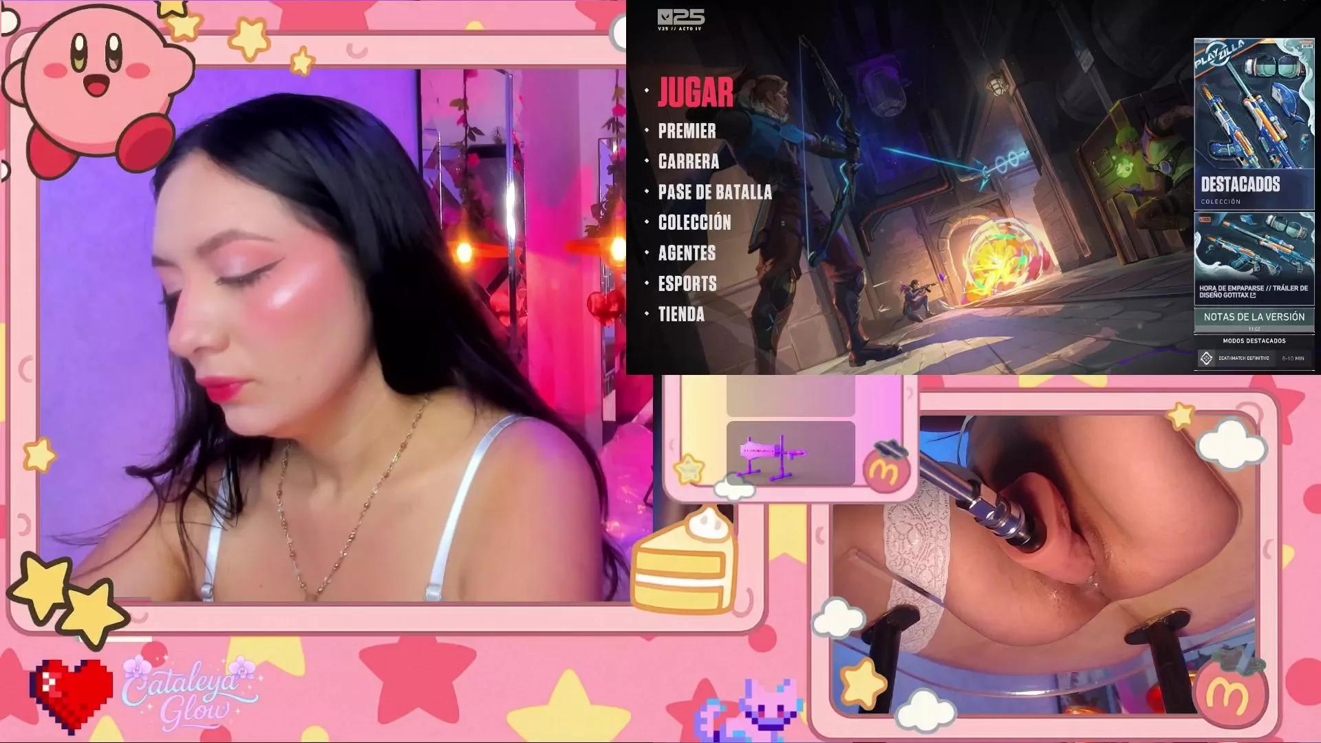 CataleyaGlow on Cam4 