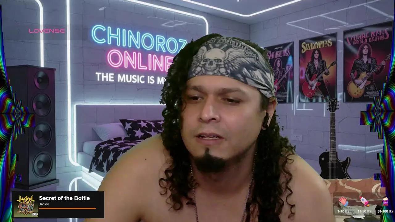 Chinoroz on Cam4