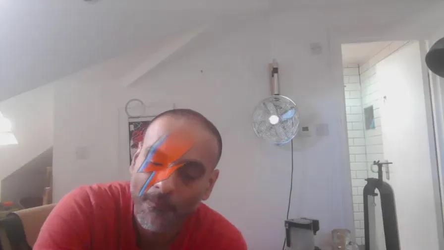 D_W_Londonboy on Cam4 