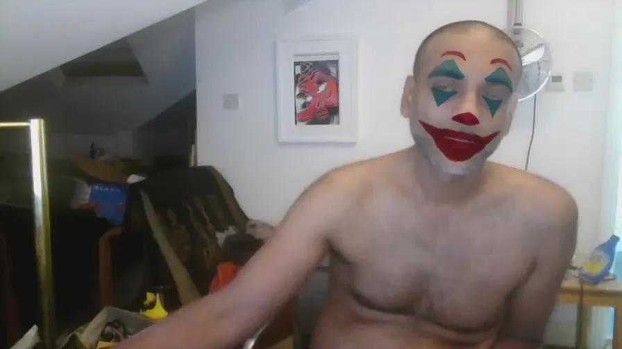 D_W_Londonboy on Cam4 