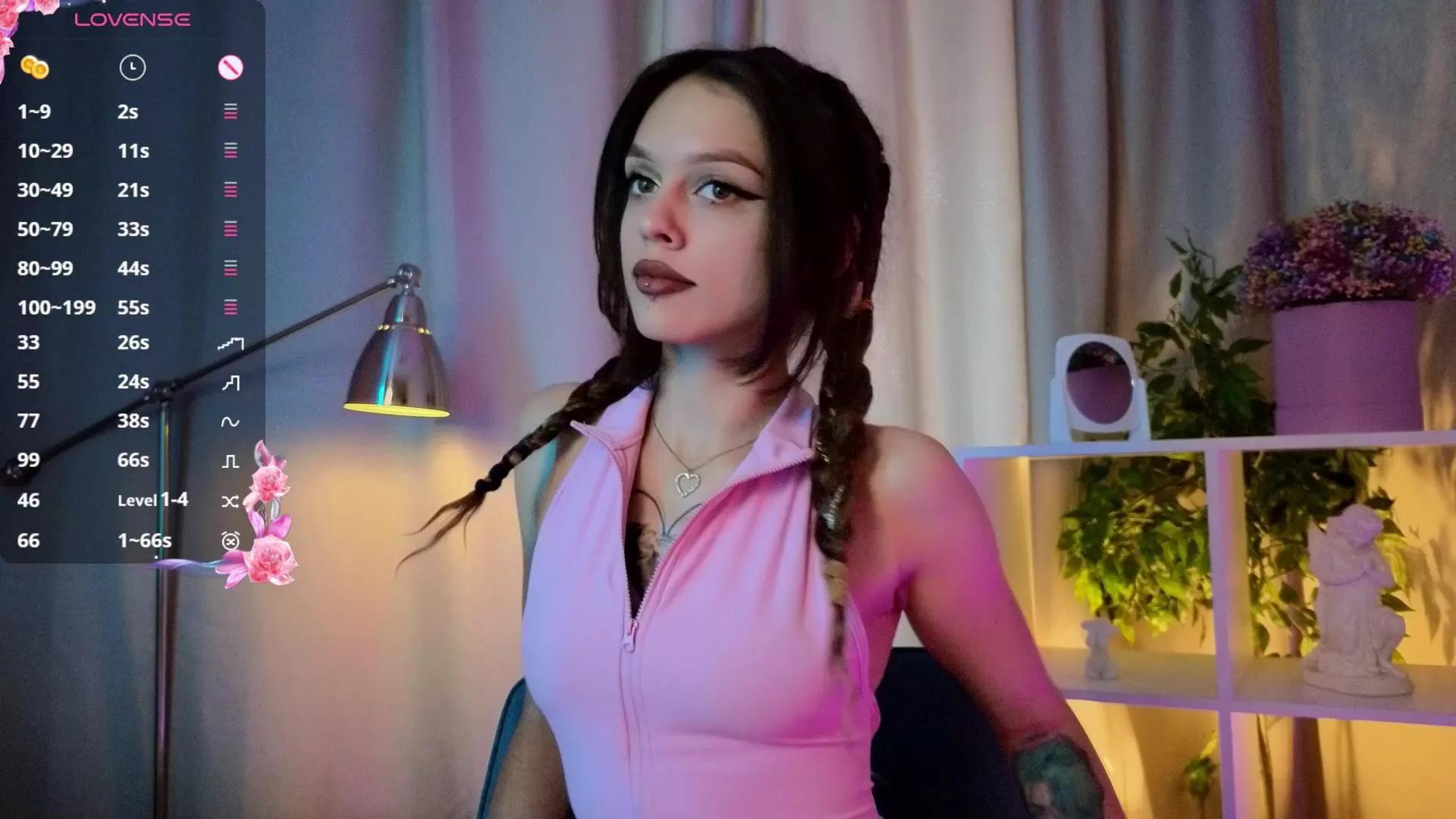 ElliePinkk on Cam4 