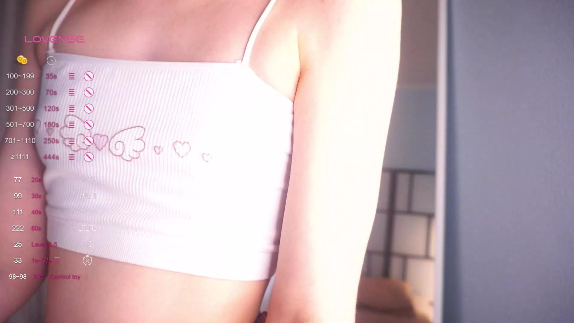 EngelHazle on Cam4 