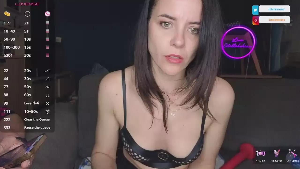 Estellekokine on Cam4 