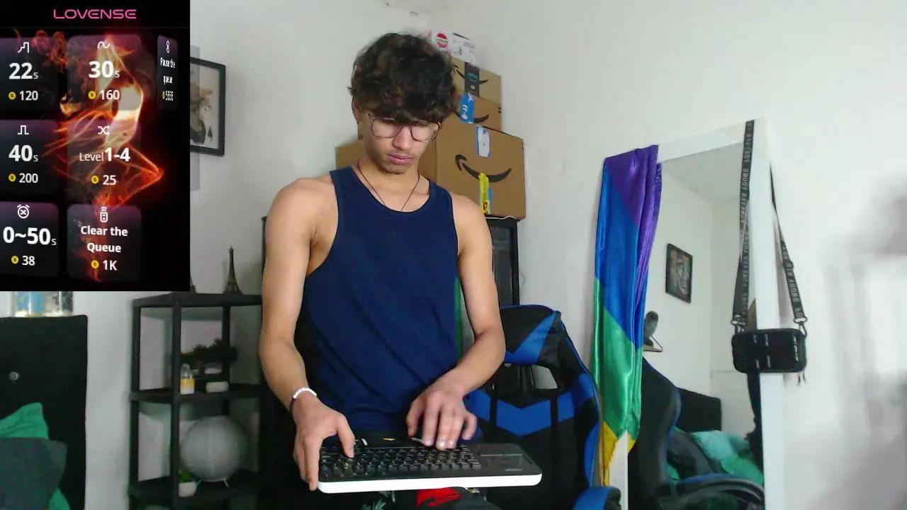 Gael_Jones on Cam4