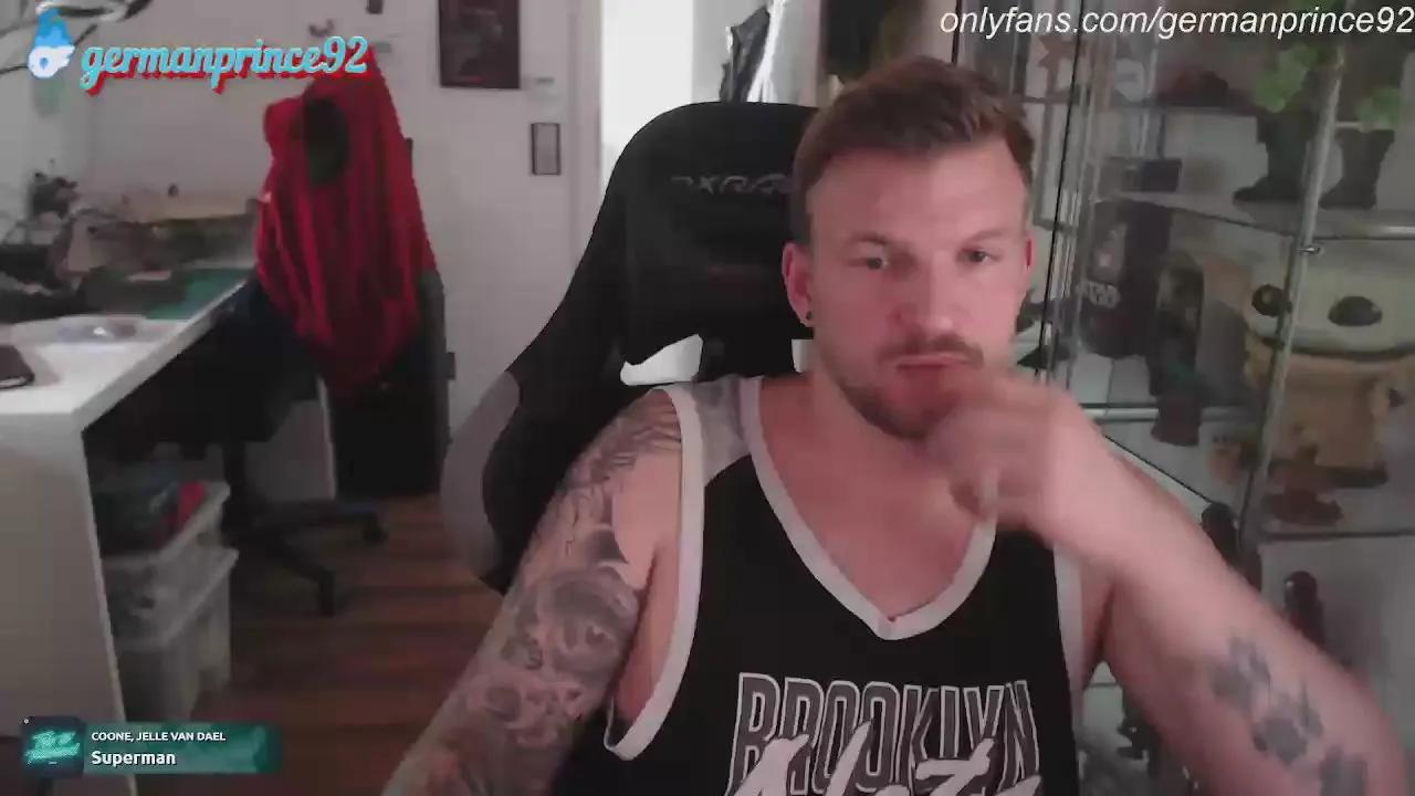 German_Prince on Cam4