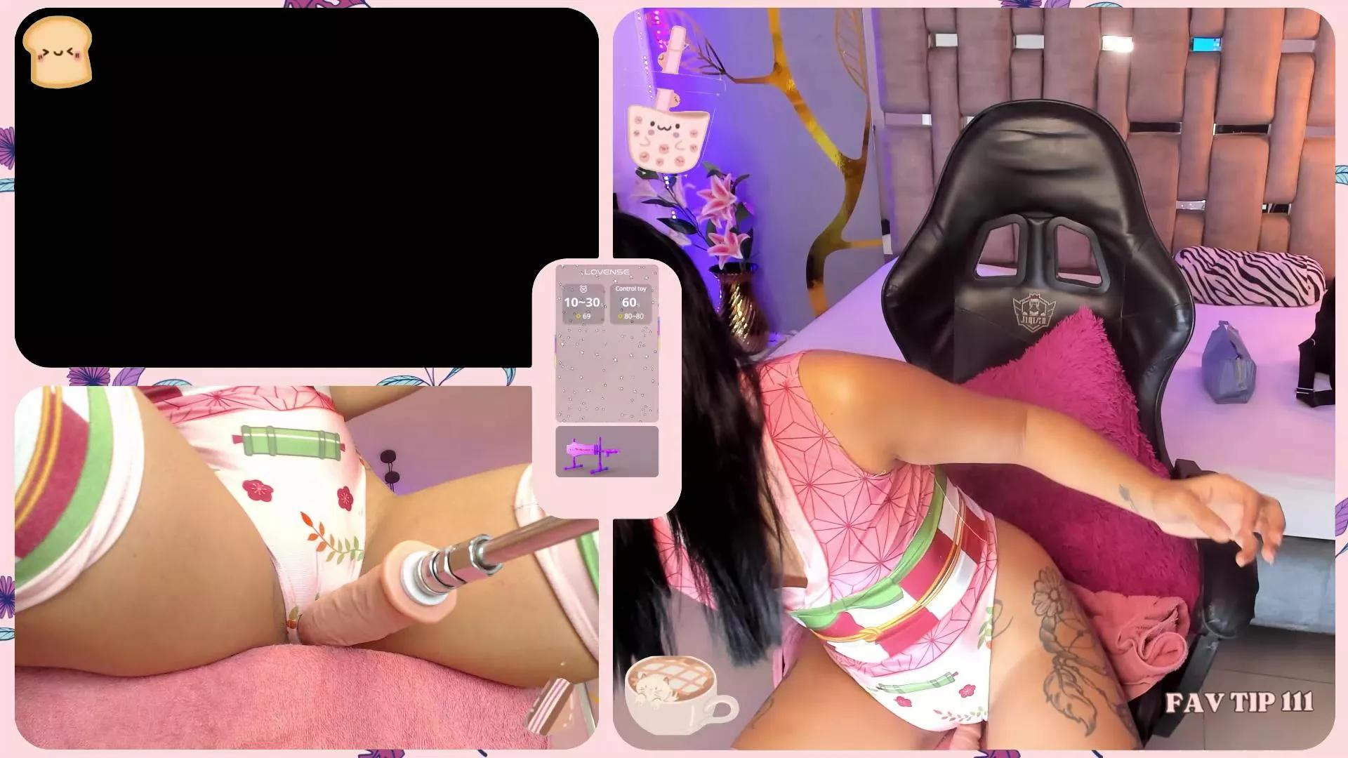 greice_ on Cam4 