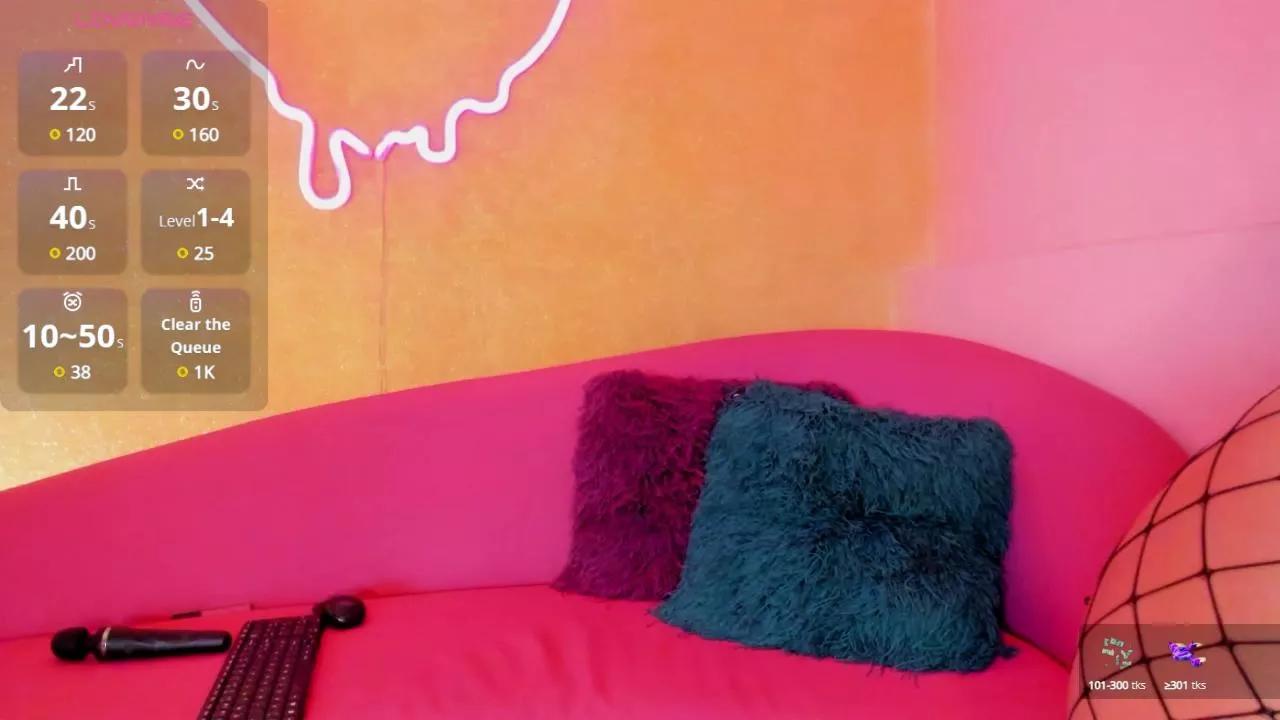 HannaaMiller on Cam4 