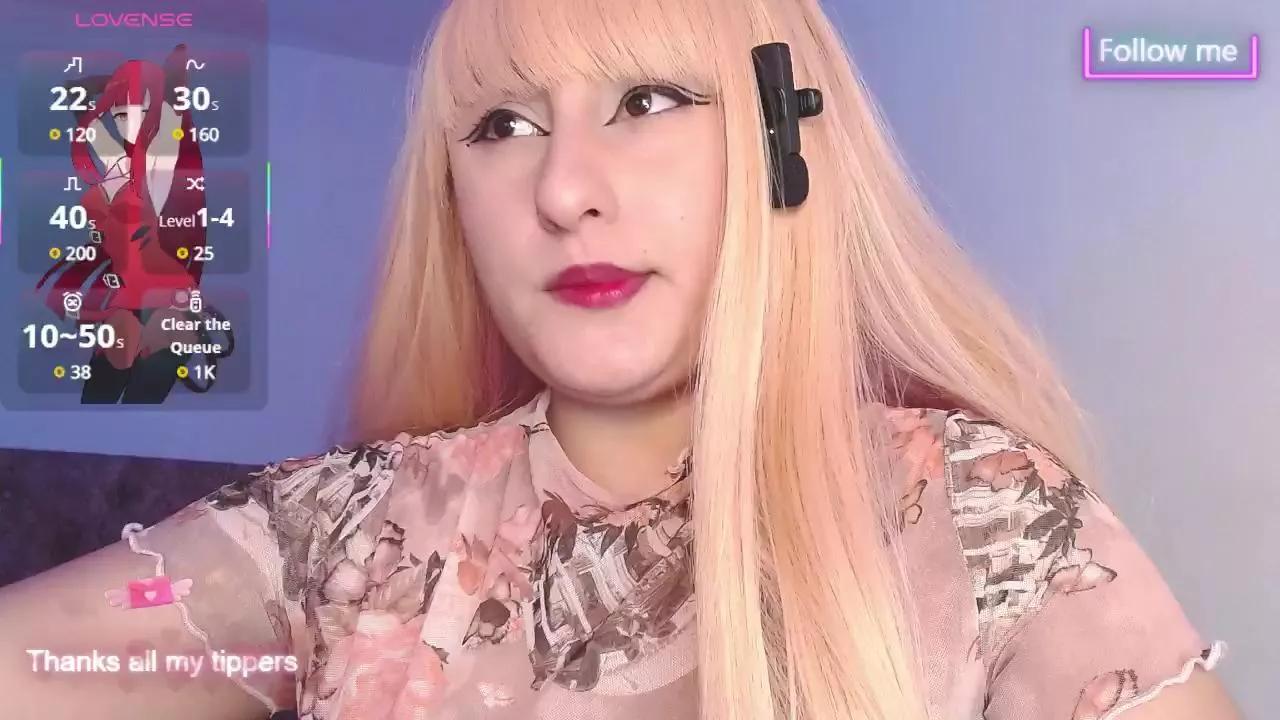 Hazumi_ on Cam4 