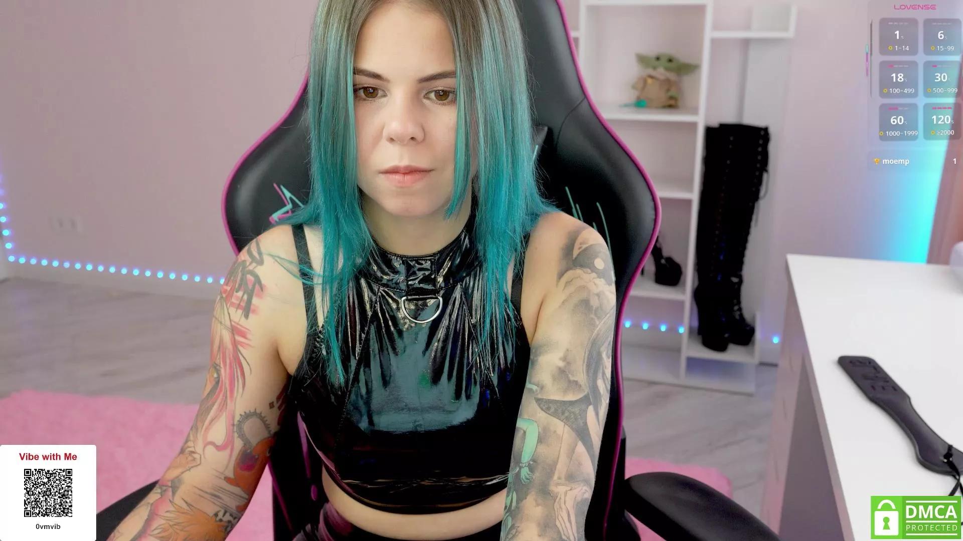 Hellokittyalice on Cam4 