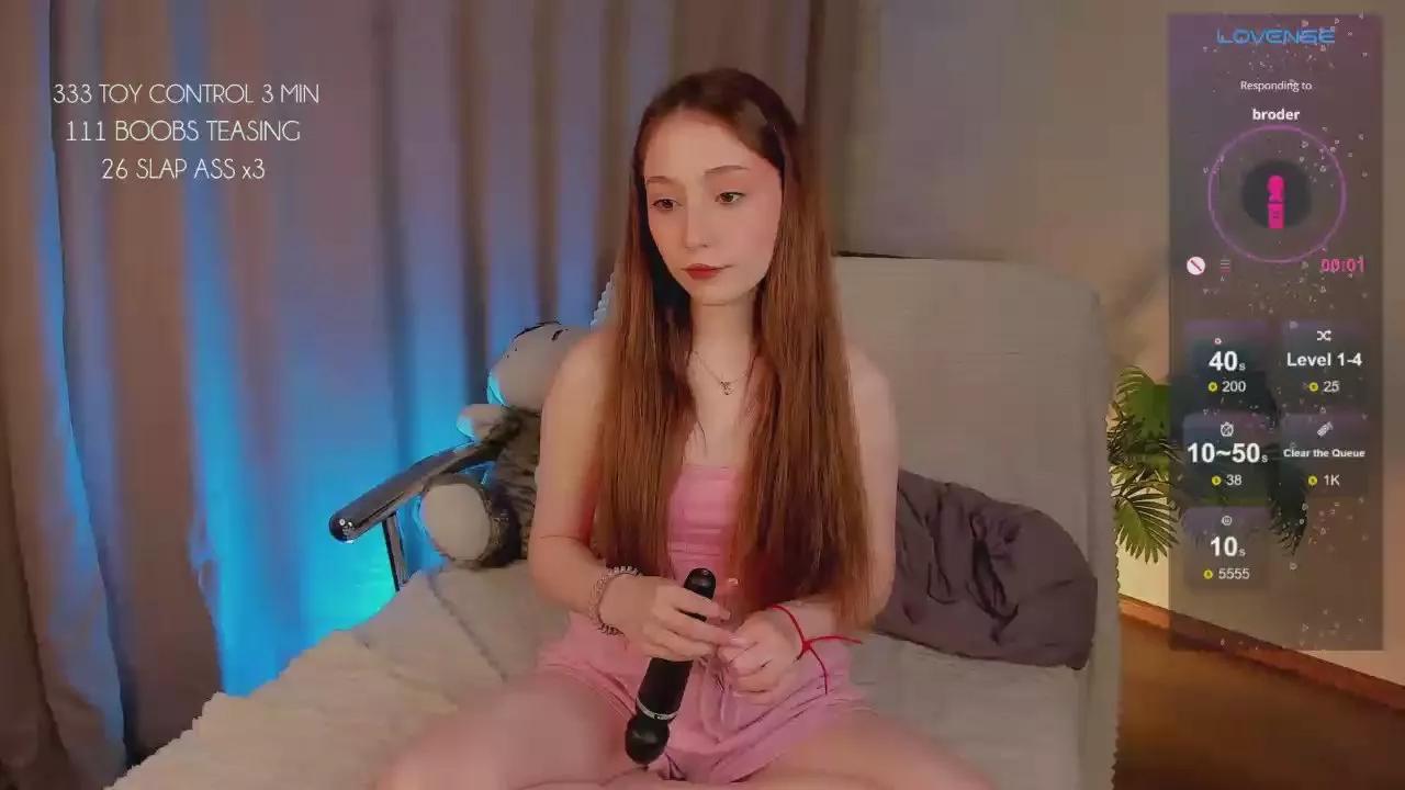 hottpeachh on Cam4 