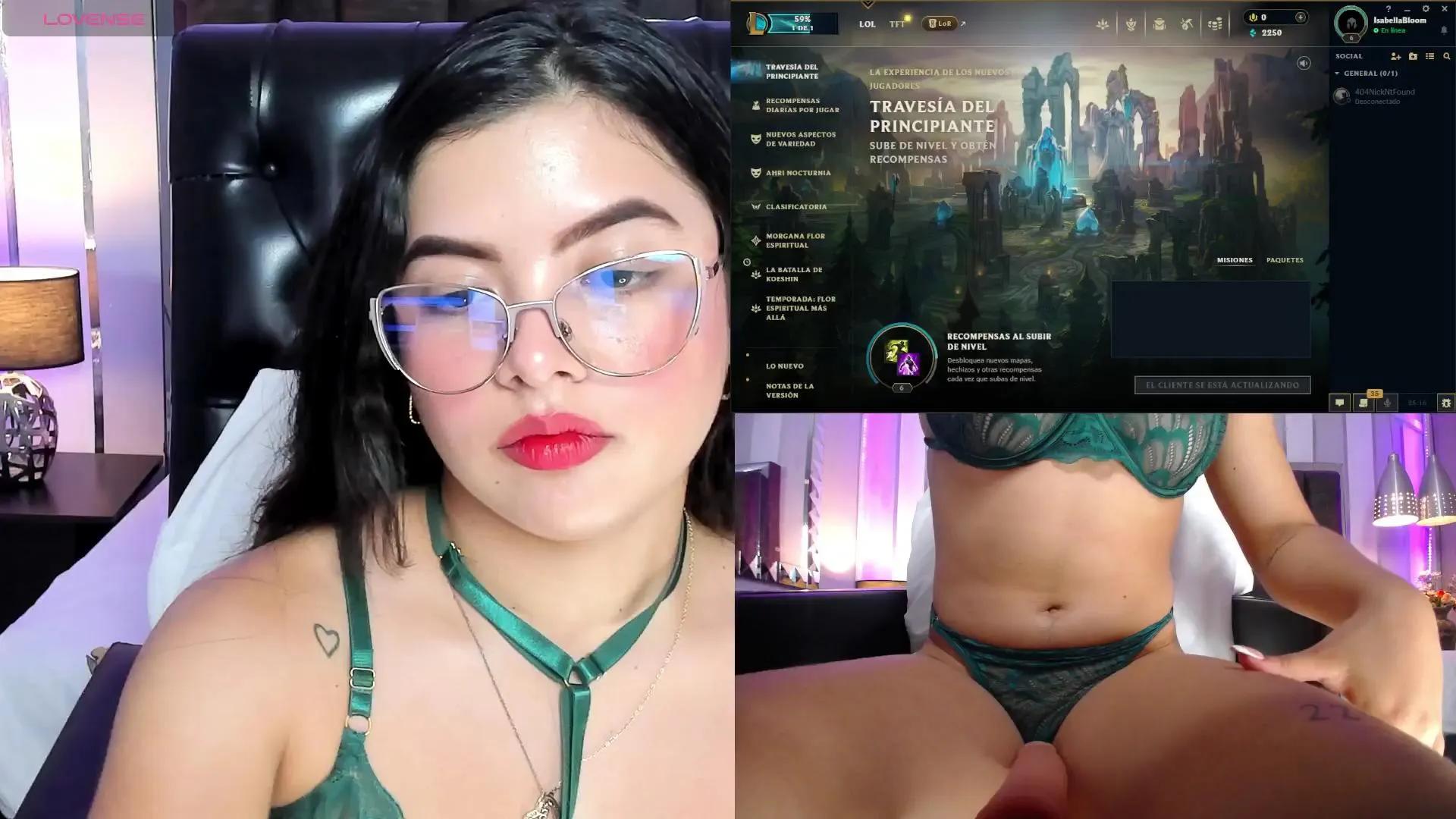 IsabellaBloom on Cam4