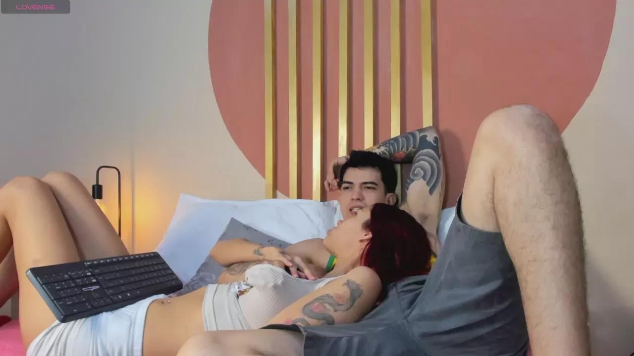 Jake_And_Nicole on Cam4 
