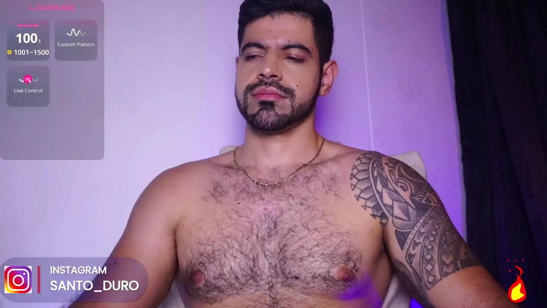 king_santy on Cam4 