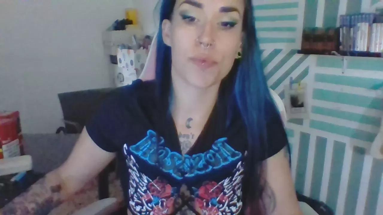 Laadyyblaack97 on Cam4 