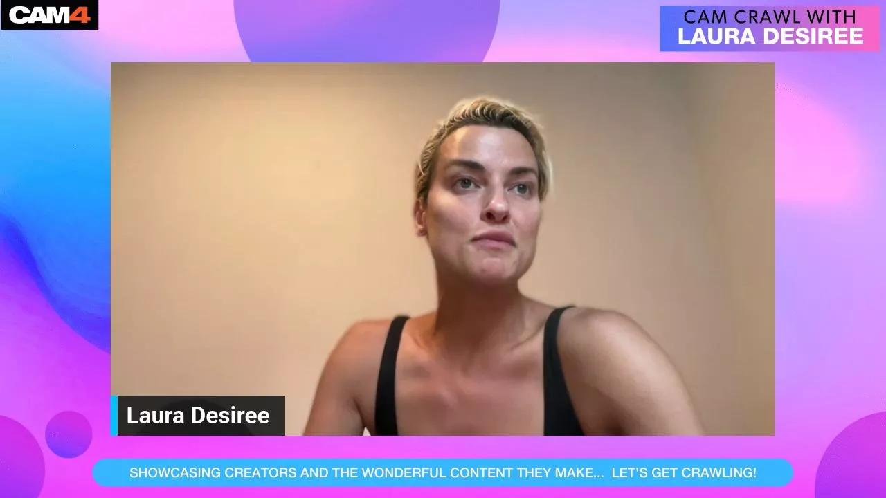 LauraDesiree on Cam4 