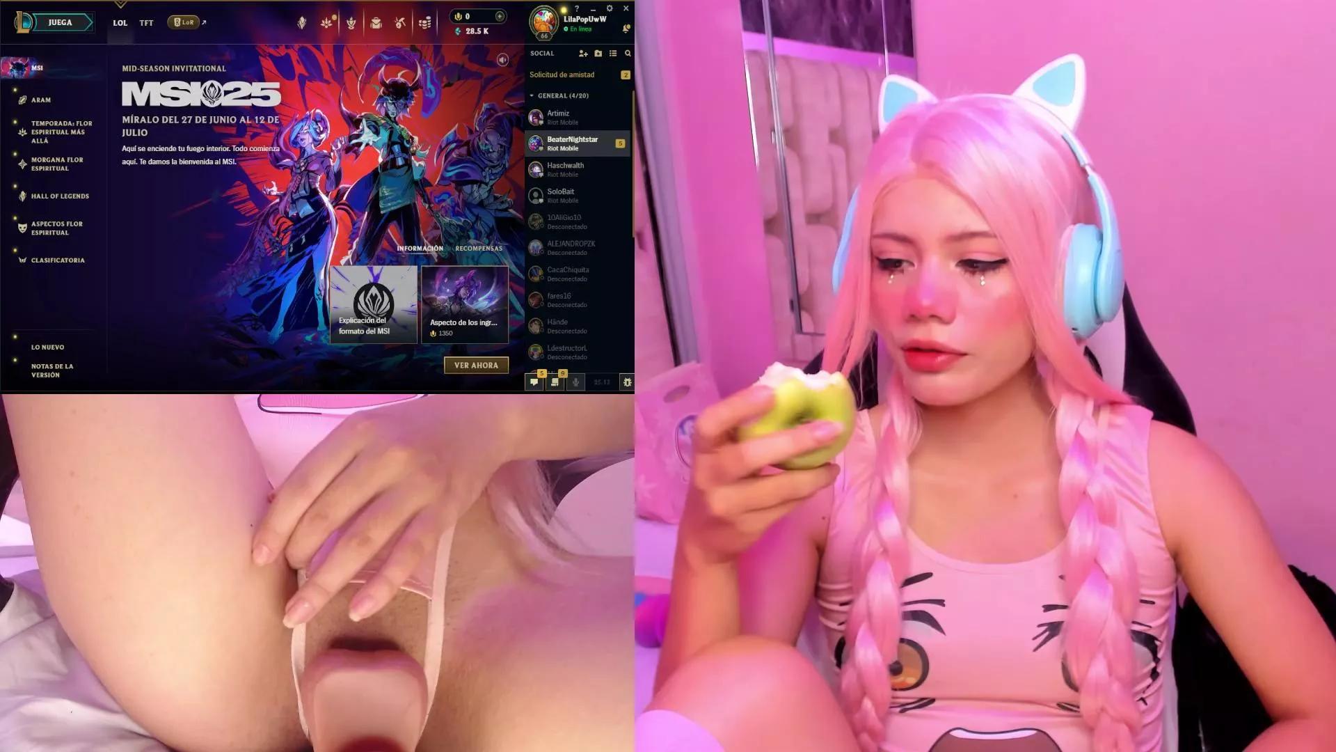 LilaPop_ on Cam4 