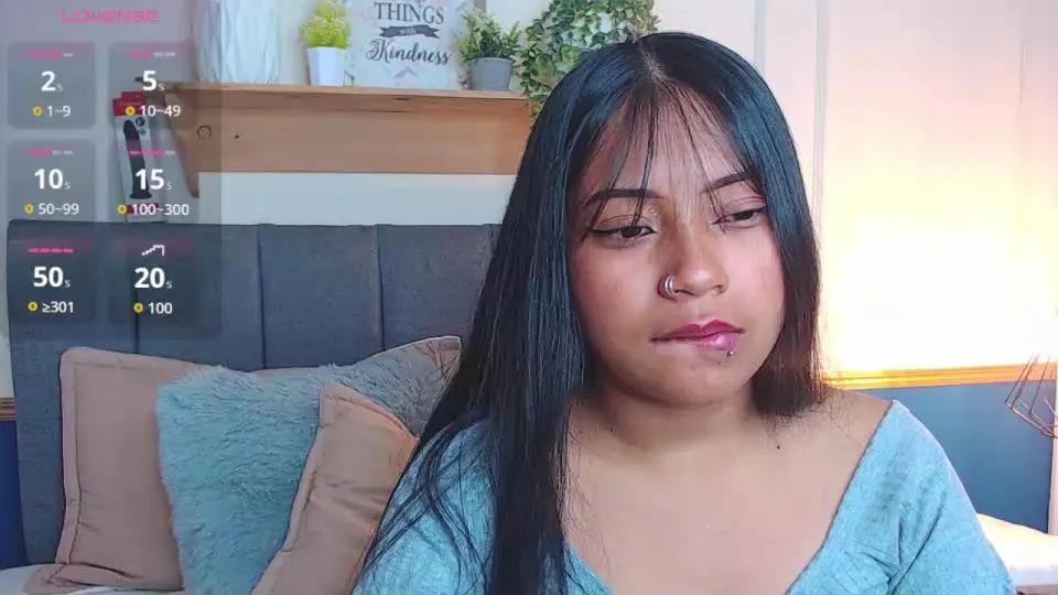 lilycute__ on Cam4