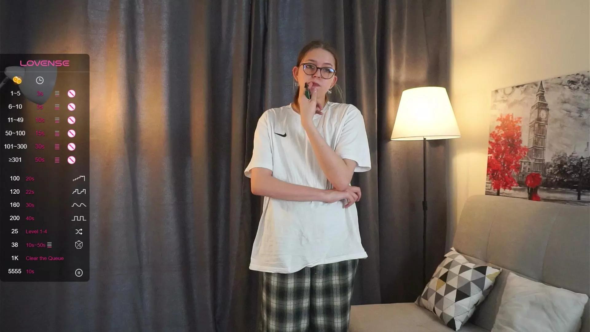 LinnBeacher on Cam4 