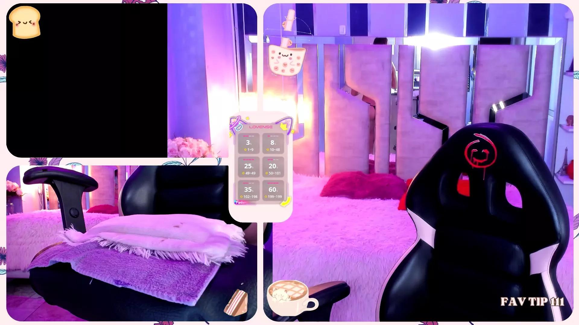 LizzieCute_ on Cam4 