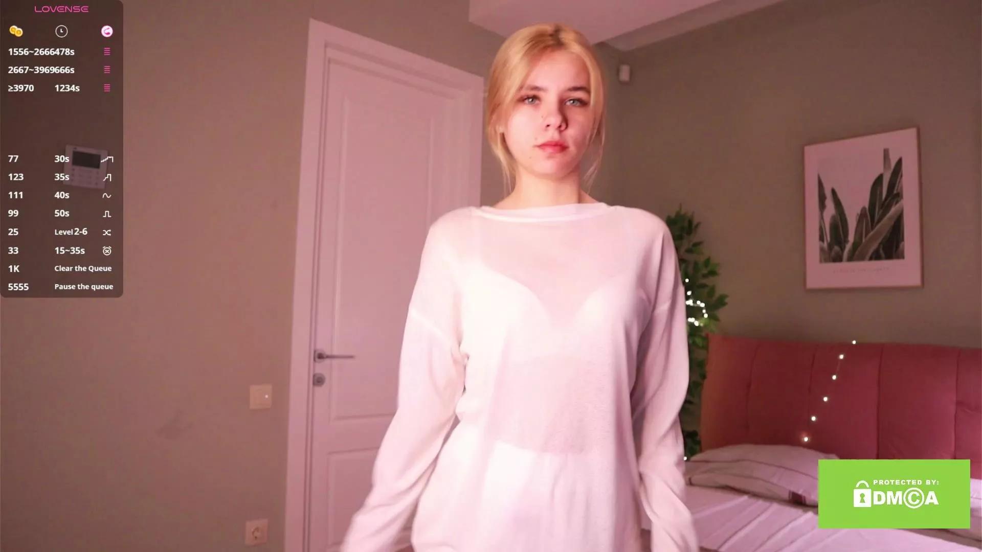 LoraDaffin on Cam4 