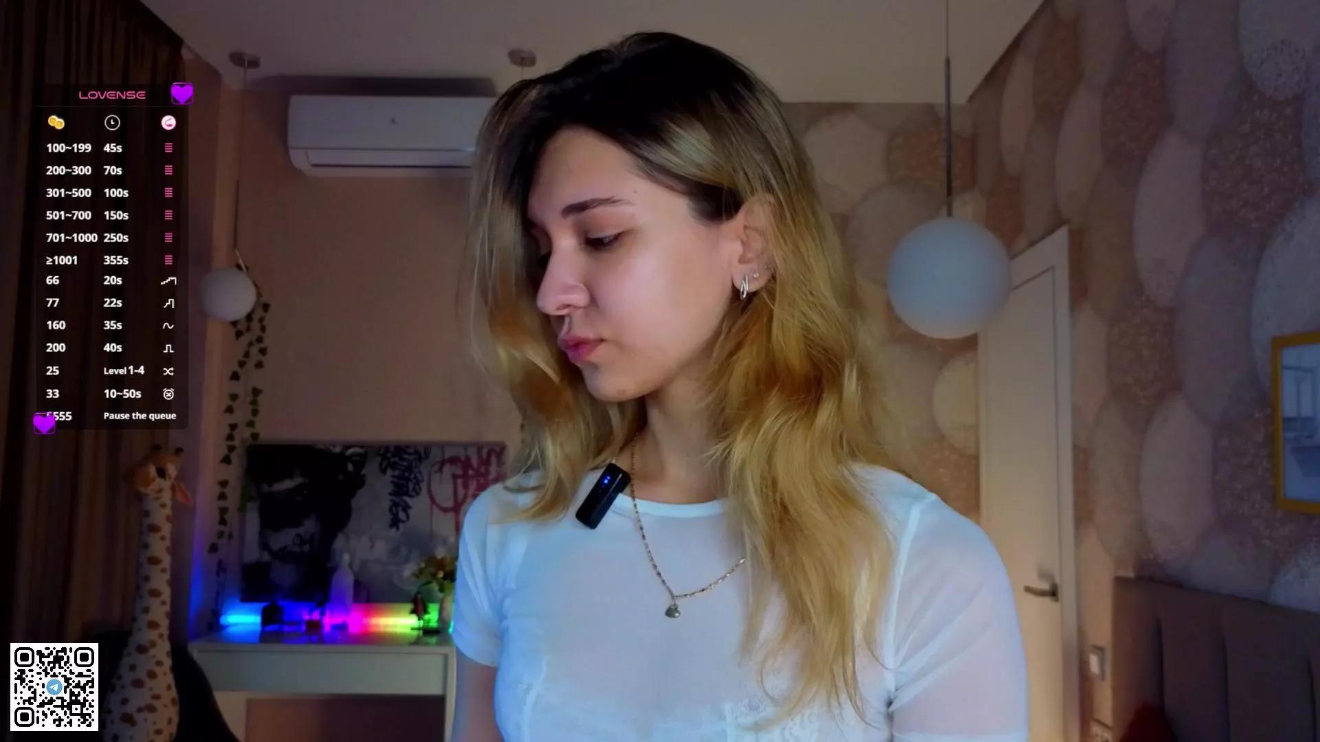MaeAlison on Cam4 