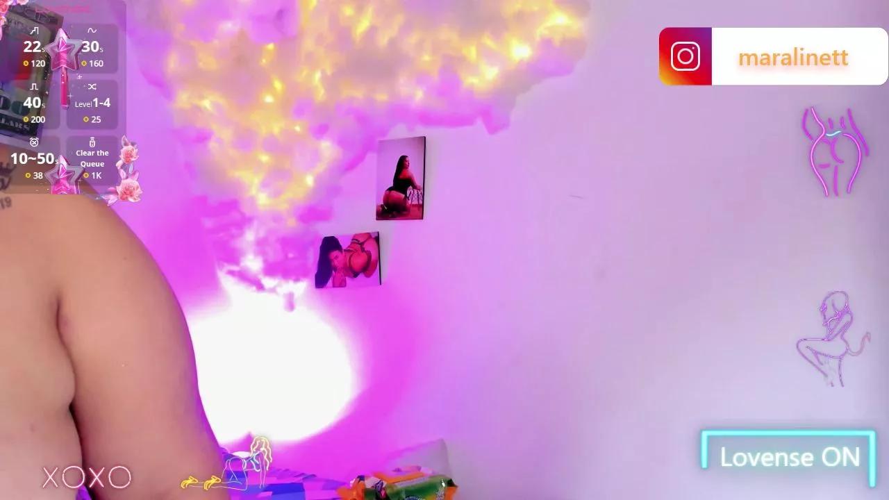 maralinette22 on Cam4 