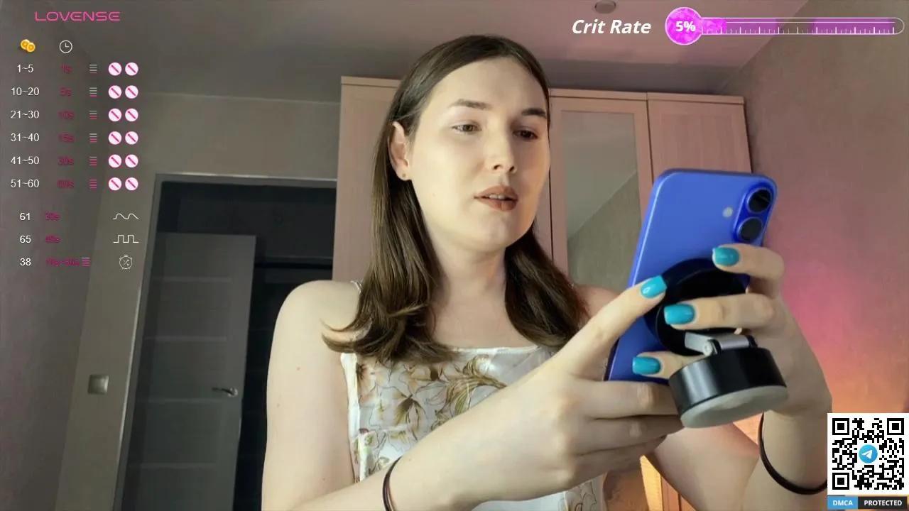 Offline Maria_Bowie on Cam4