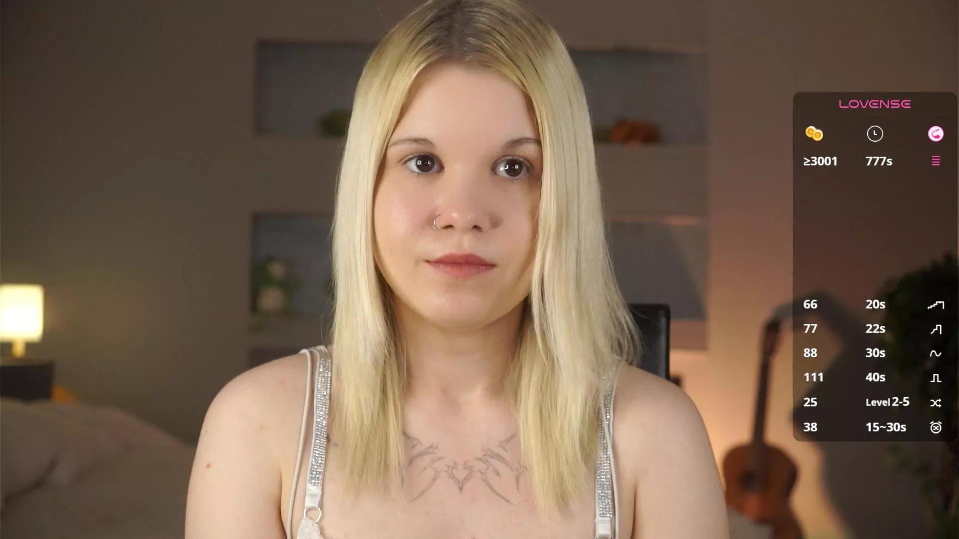 MerciaBottrell on Cam4 